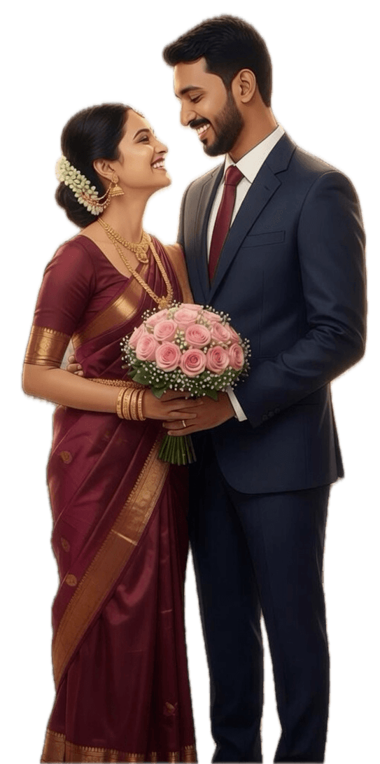 Abishek & Angeline